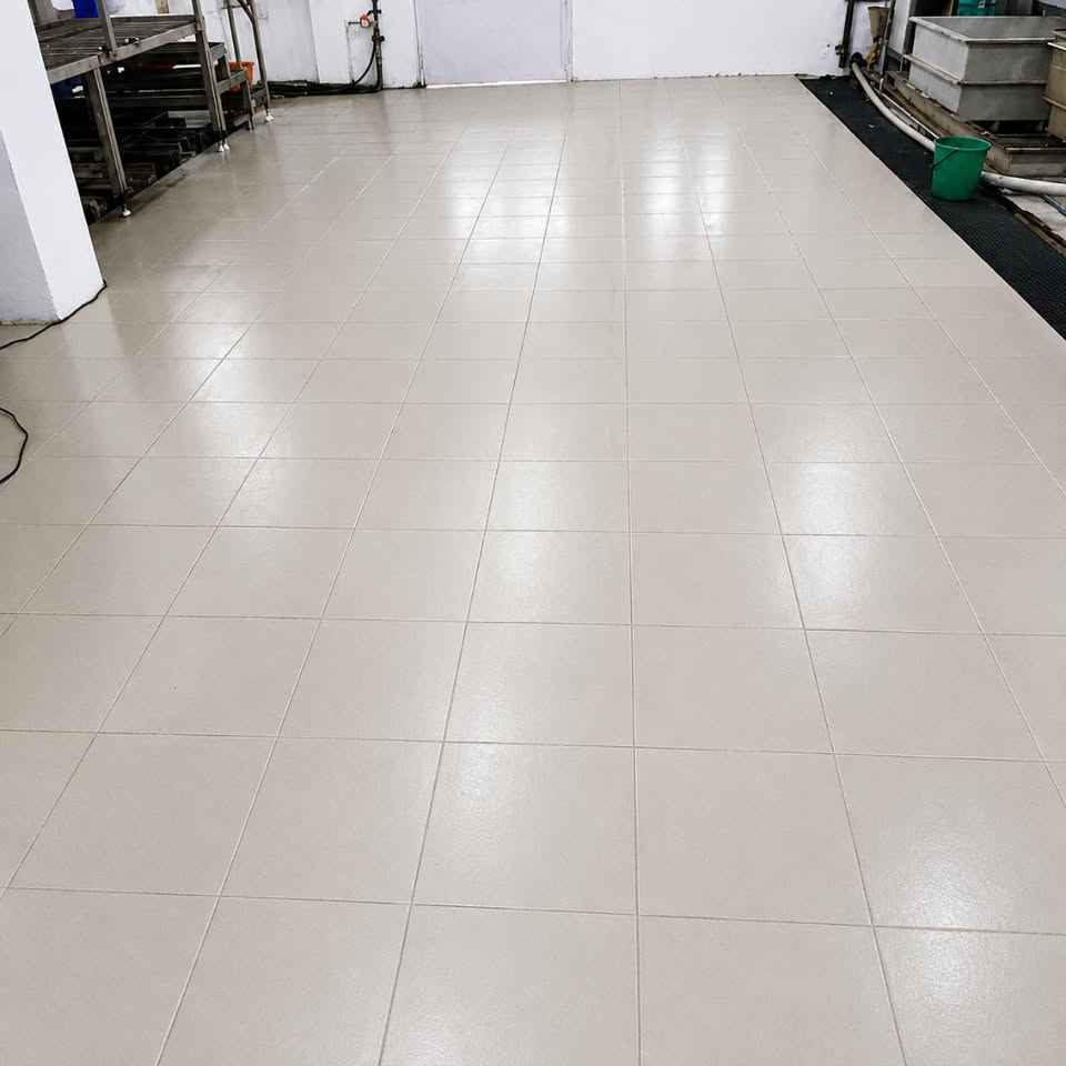 Food-Grade Facility Tile Flooring